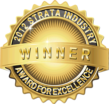 Shower repair centre winner Strata Industry Award for Excellence 2012