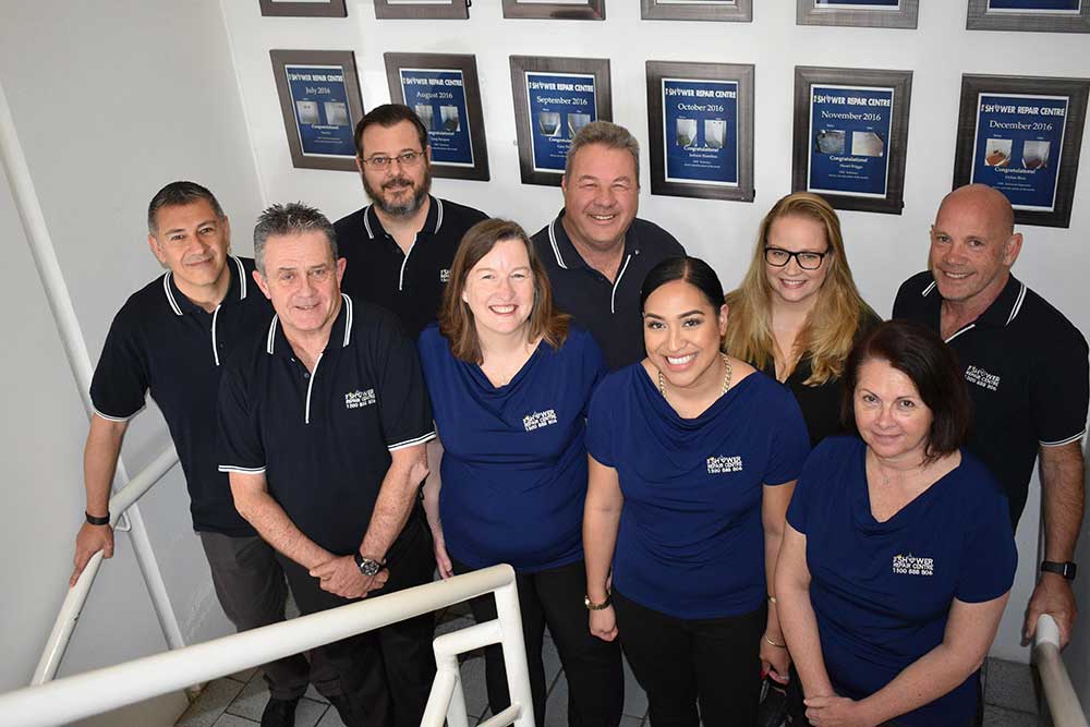 The Shower Repair Centre team