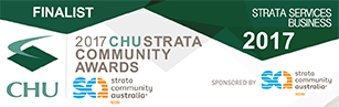 Shower repair centre finalist 2017 CHU Strata Community Awards