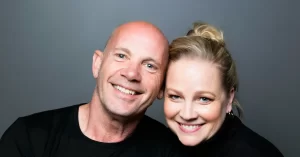 Mark and Susanna Studdert - Founders of TSRC