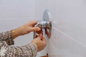 Craftsman fixing stainless shower mixer
