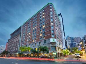 Shower repair centre hotel clients holiday inn darling harbour Sydney