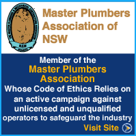 Master plumbers association shower repair centre member