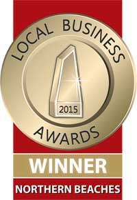 Shower repair centre wins Northern Beaches Local Business Awards 2015