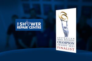 The Shower Repair Centre Finalist at Australian Small Business Champion Awards 2021